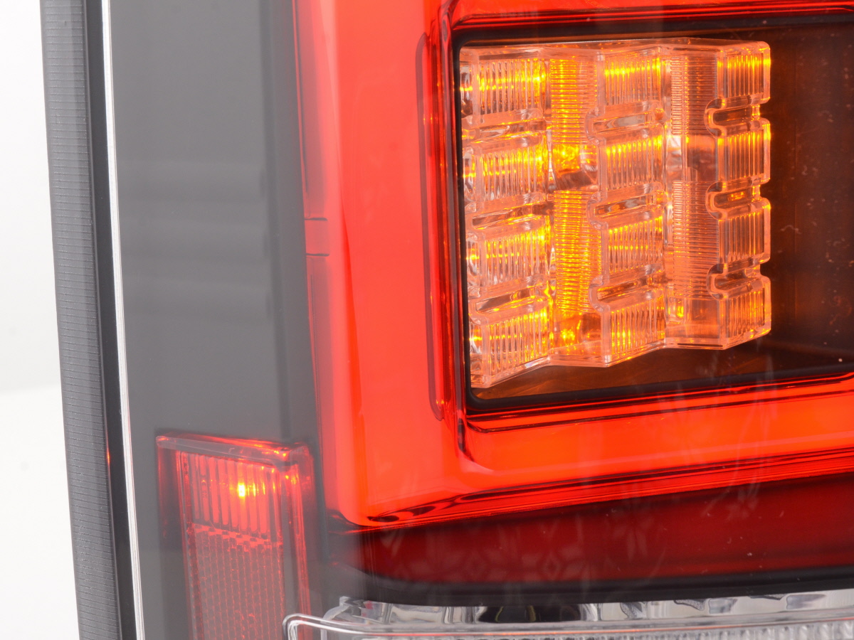 LED Rückleuchten Set Land Rover Discovery 3  04-09 schwarz – Bild 6