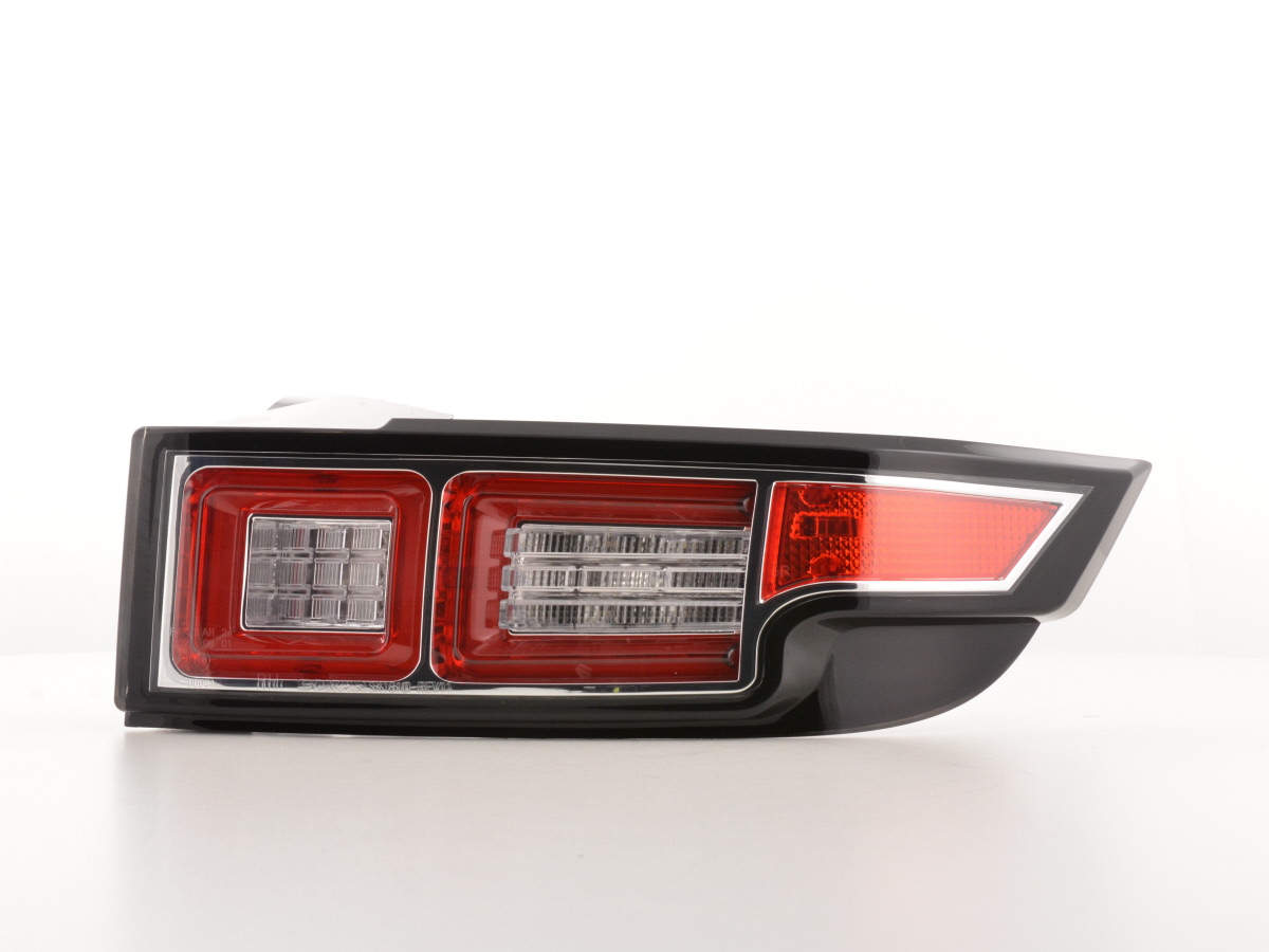 LED Rückleuchten Set Land Rover Range Rover Evoque  ab 2011 chrom
