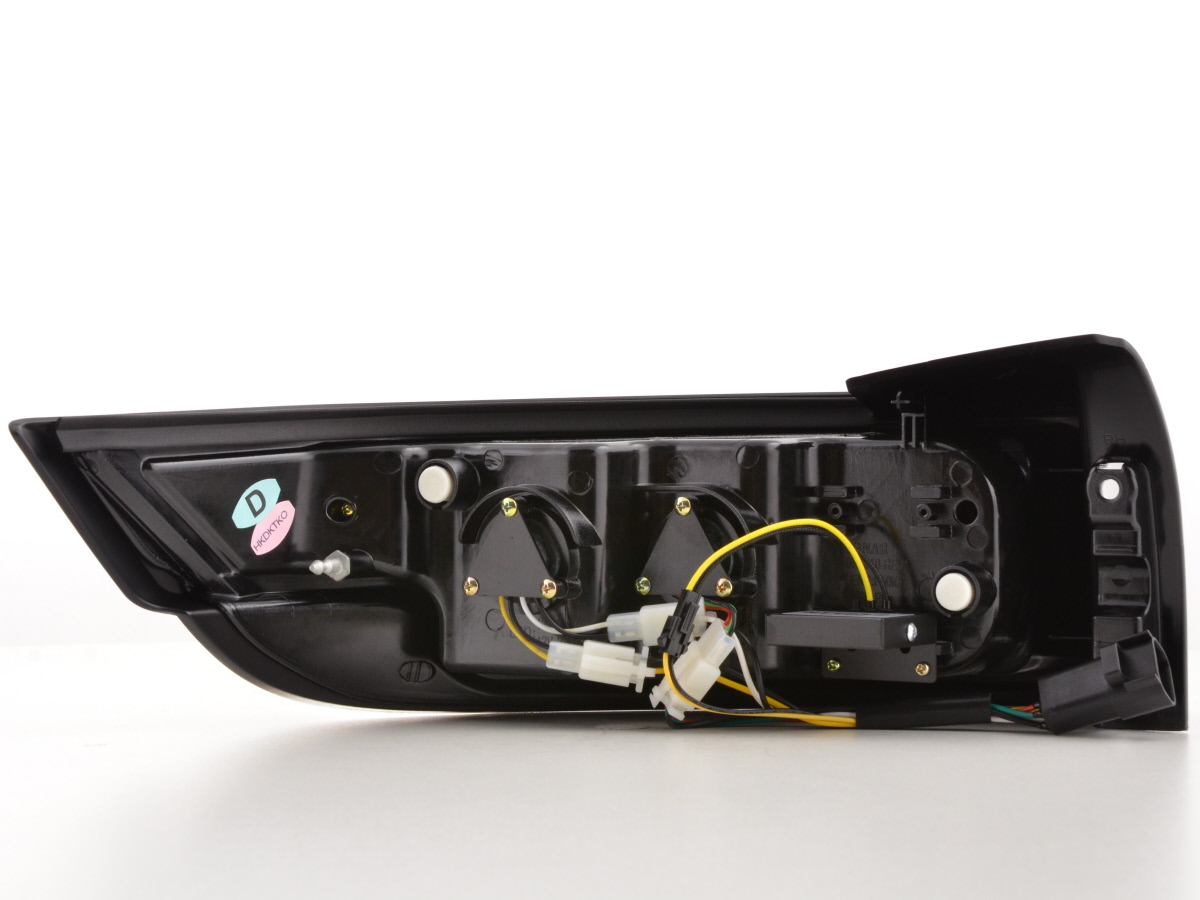 LED Rückleuchten Set Land Rover Range Rover Evoque  ab 2011 chrom – Bild 3