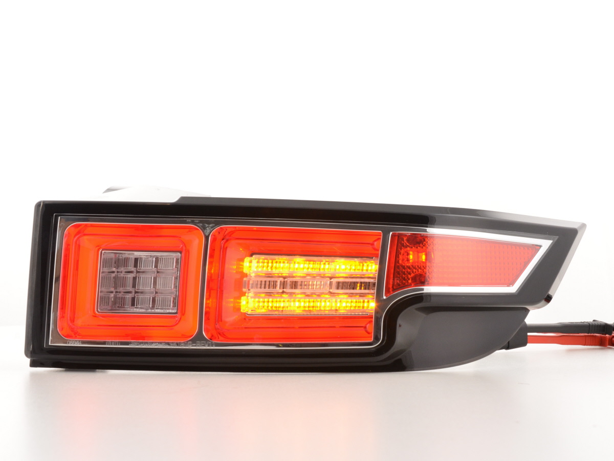 LED Rückleuchten Set Land Rover Range Rover Evoque  ab 2011 chrom – Bild 5
