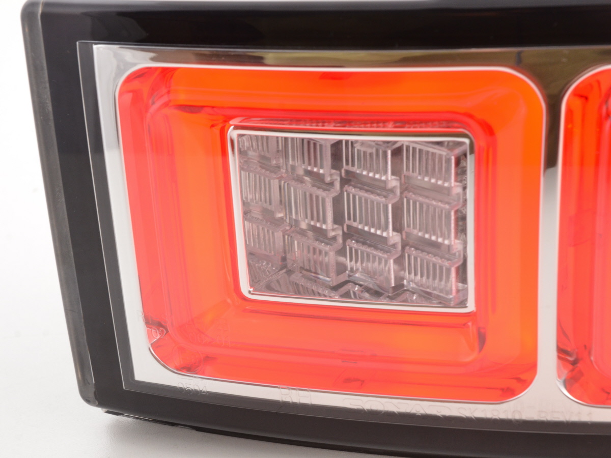 LED Rückleuchten Set Land Rover Range Rover Evoque  ab 2011 chrom – Bild 6