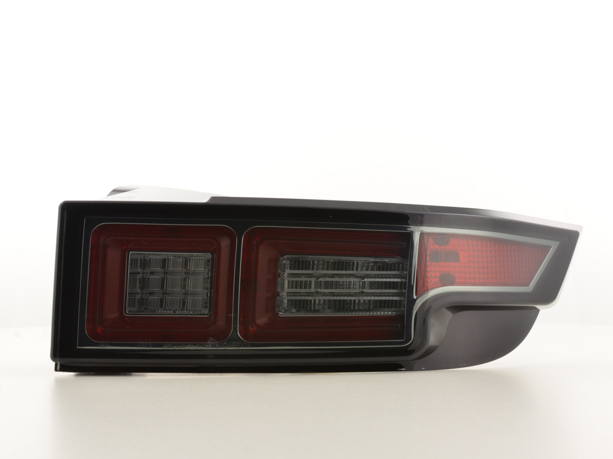 LED Rückleuchten Set Land Rover Range Rover Evoque  ab 2011 schwarz
