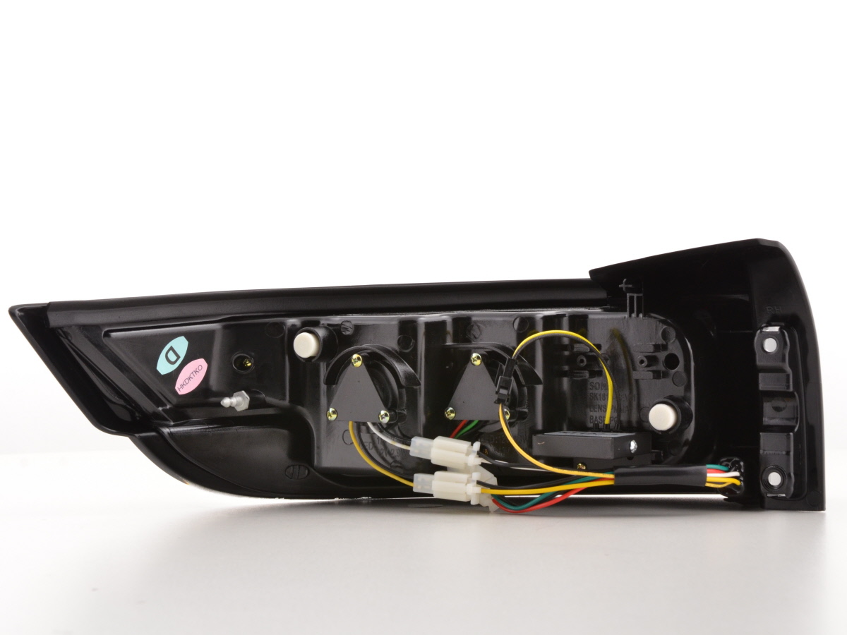 LED Rückleuchten Set Land Rover Range Rover Evoque  ab 2011 schwarz – Bild 3