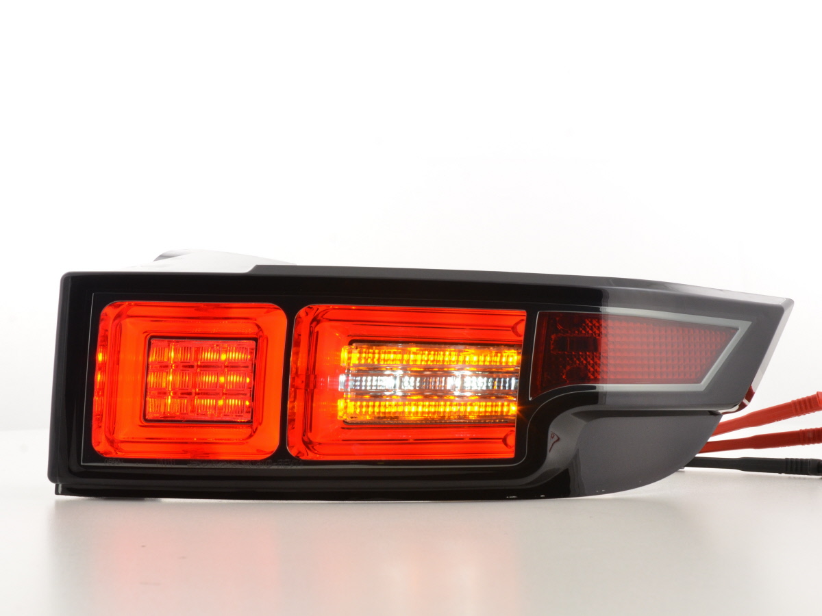 LED Rückleuchten Set Land Rover Range Rover Evoque  ab 2011 schwarz – Bild 5