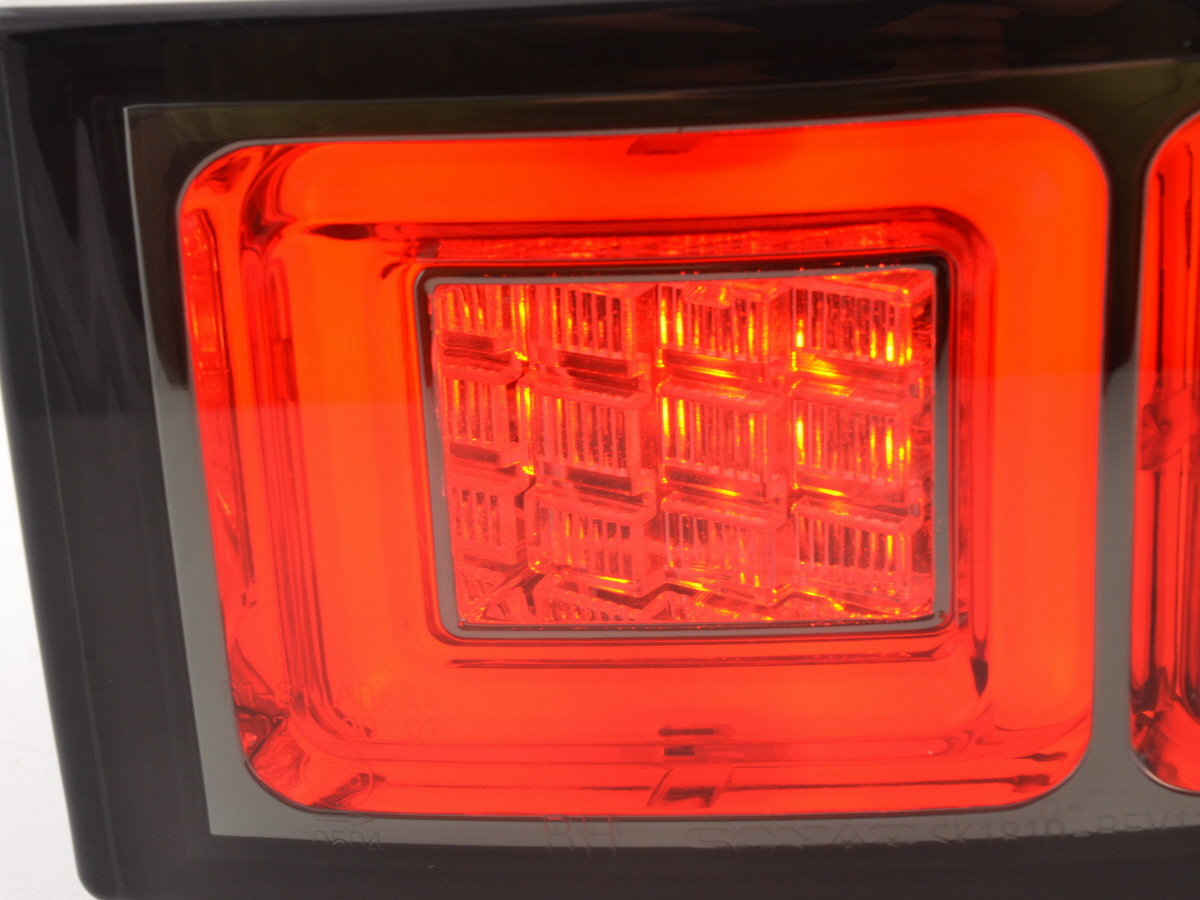 LED Rückleuchten Set Land Rover Range Rover Evoque  ab 2011 schwarz – Bild 6