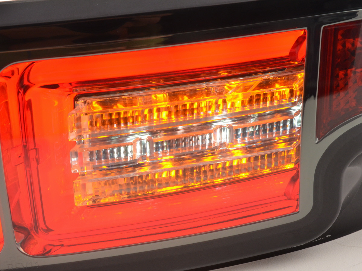 LED Rückleuchten Set Land Rover Range Rover Evoque  ab 2011 schwarz – Bild 7