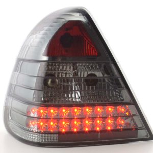 LED Rückleuchten Set Mercedes C-Klasse Typ W202 96-00 schwarz