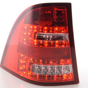 LED Rückleuchten Set Mercedes M-Klasse Typ W163 98-05 klar/rot