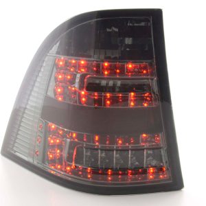 LED Rückleuchten Set Mercedes M-Klasse Typ W163 98-05 schwarz