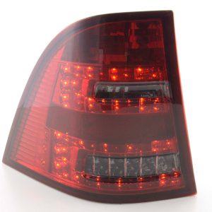 LED Rückleuchten Set Mercedes M-Klasse Typ W163 98-05 rot/schwarz