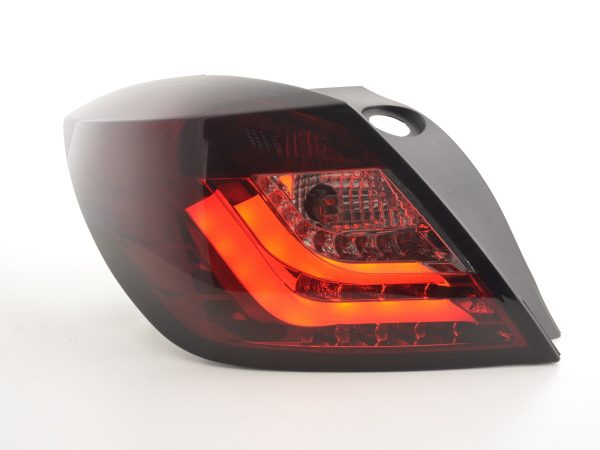 LED Rückleuchten Opel Astra H 3-türig Baujahr 04-08 rot/schwarz