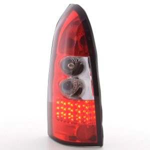LED Rückleuchten Set Opel Astra G Caravan 98-03 klar/rot