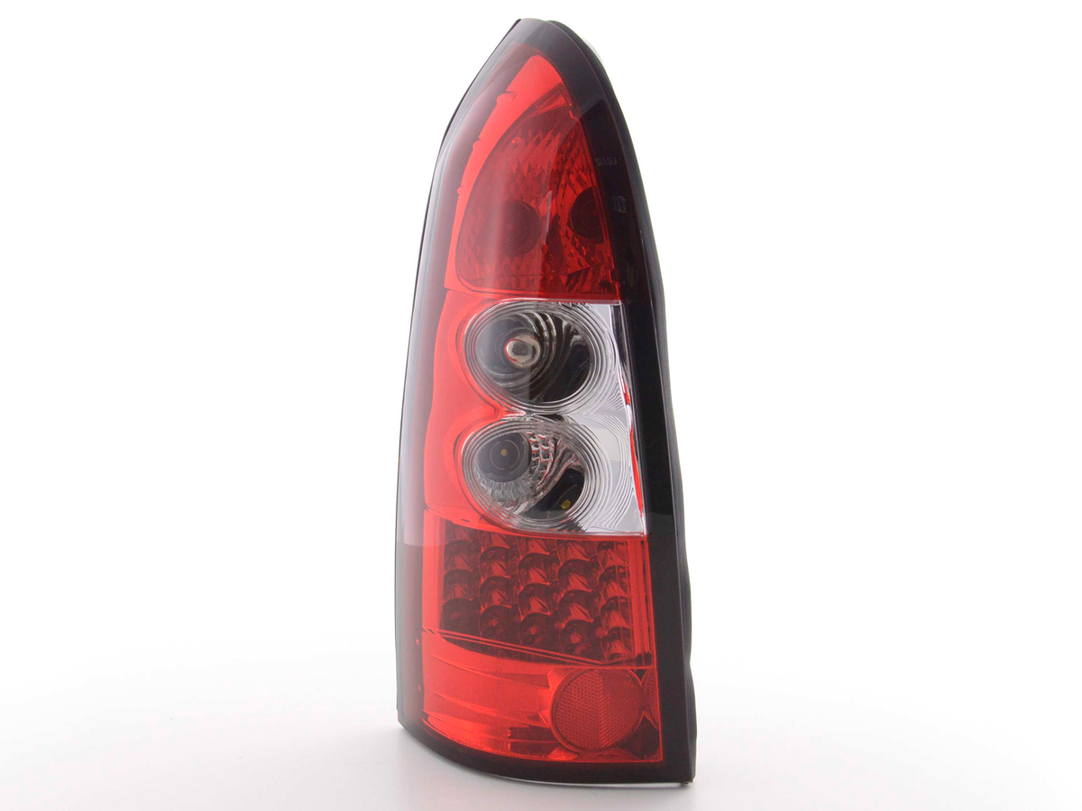 LED Rückleuchten Set Opel Astra G Caravan  98-03 klar/rot – Bild 6