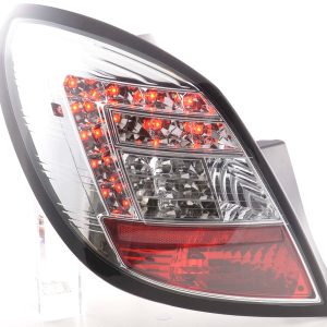 LED Rückleuchten Set Opel Corsa D 5-türig 06-10 chrom