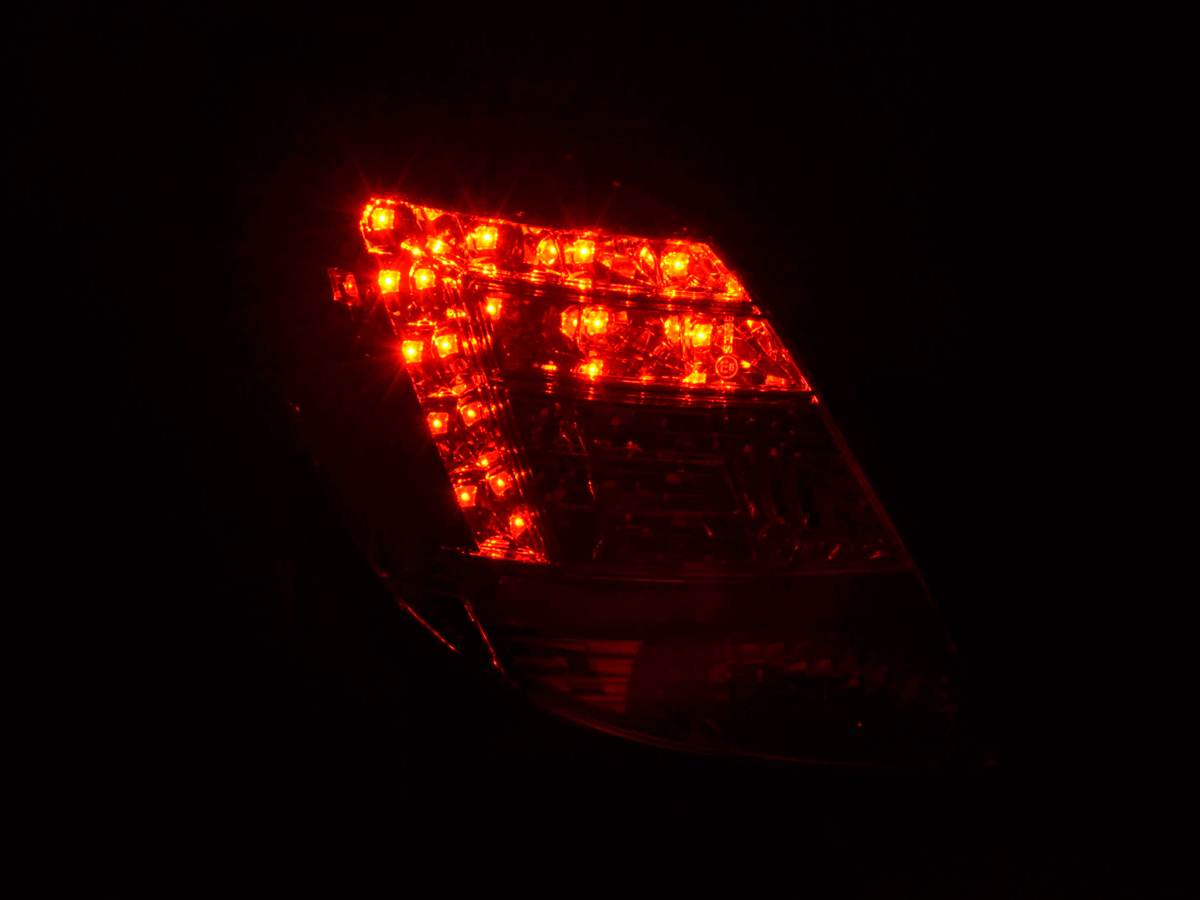 LED Rückleuchten Set Opel Corsa D 5-türig  06-10 chrom – Bild 5