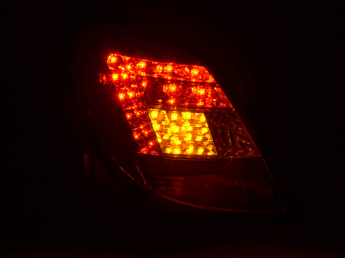 LED Rückleuchten Set Opel Corsa D 5-türig  06-10 chrom – Bild 6