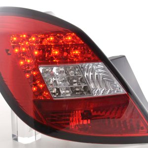 LED Rückleuchten Set Opel Corsa D 5-türig 06-10 rot/klar