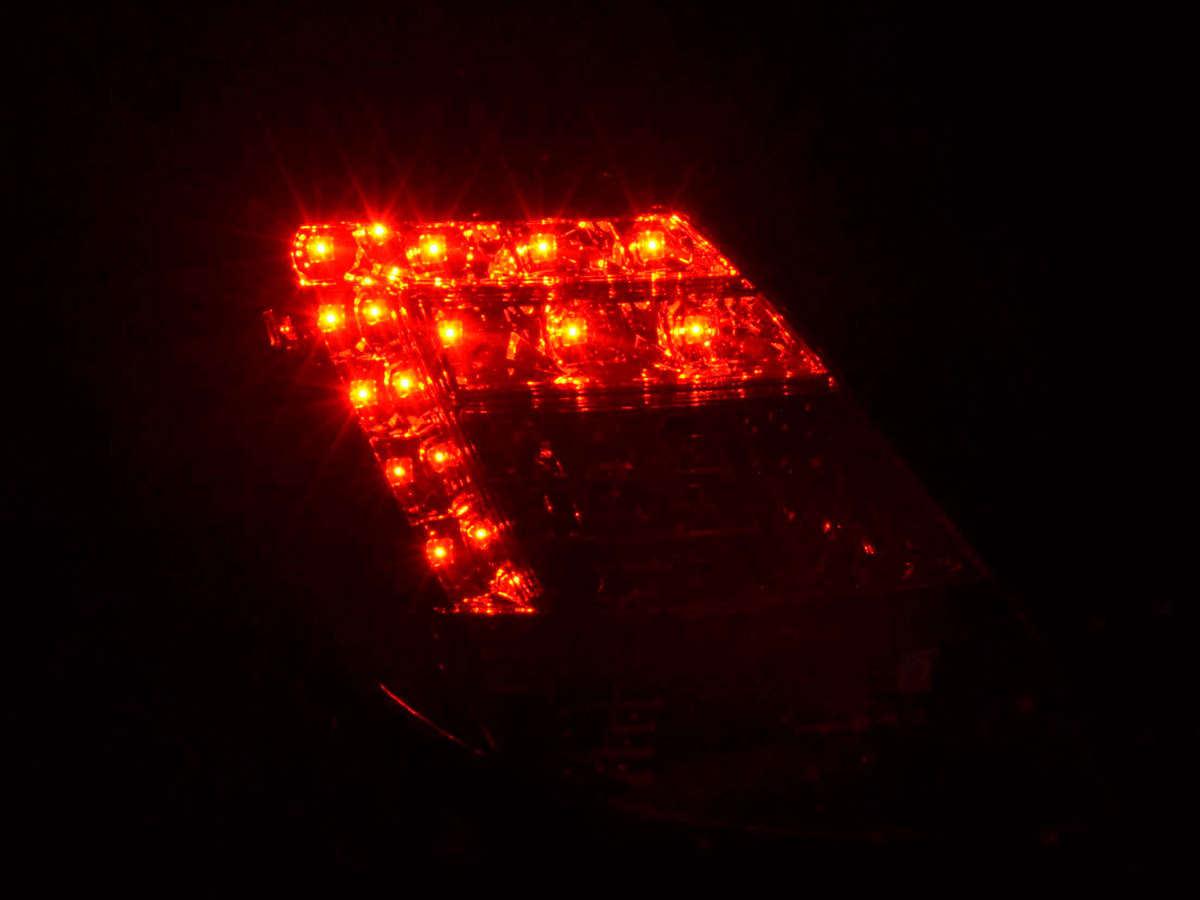 LED Rückleuchten Set Opel Corsa D 5-türig  06-10 rot/klar – Bild 4