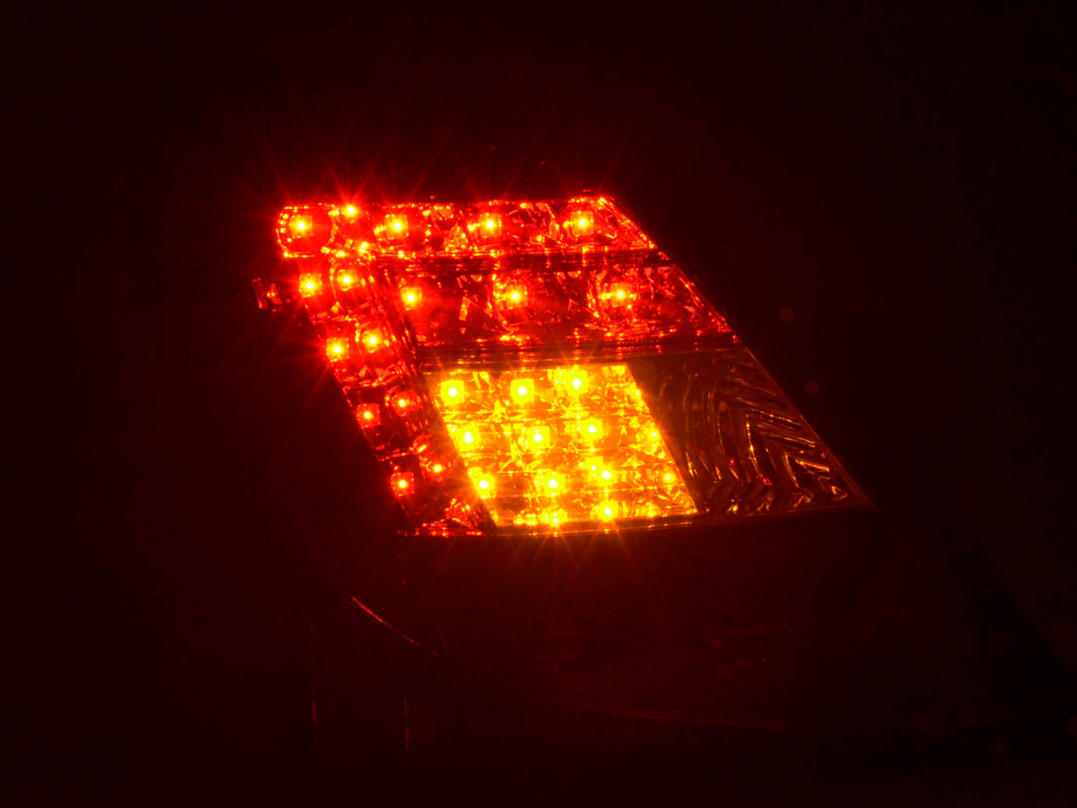 LED Rückleuchten Set Opel Corsa D 5-türig  06-10 rot/klar – Bild 5
