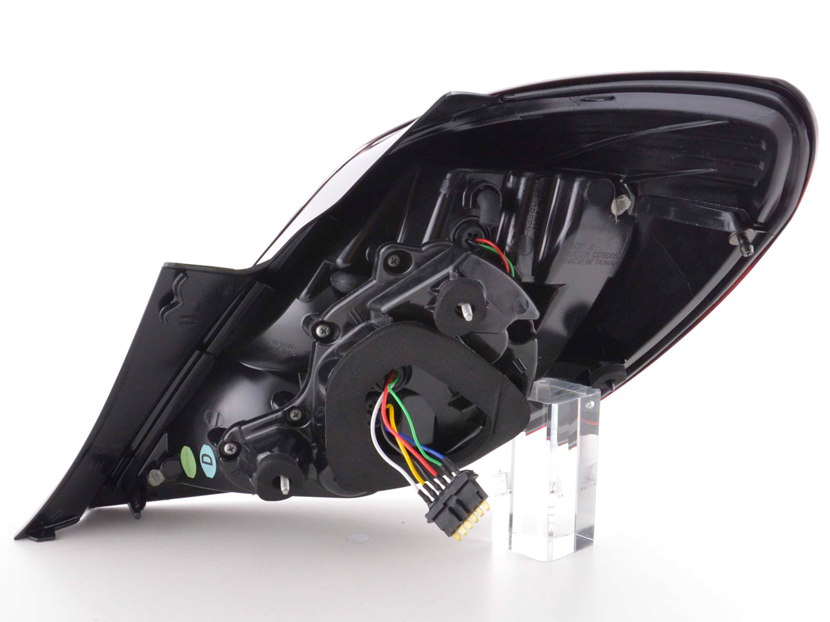 LED Rückleuchten Set Opel Corsa D 5-türig  06-10 rot/klar – Bild 7