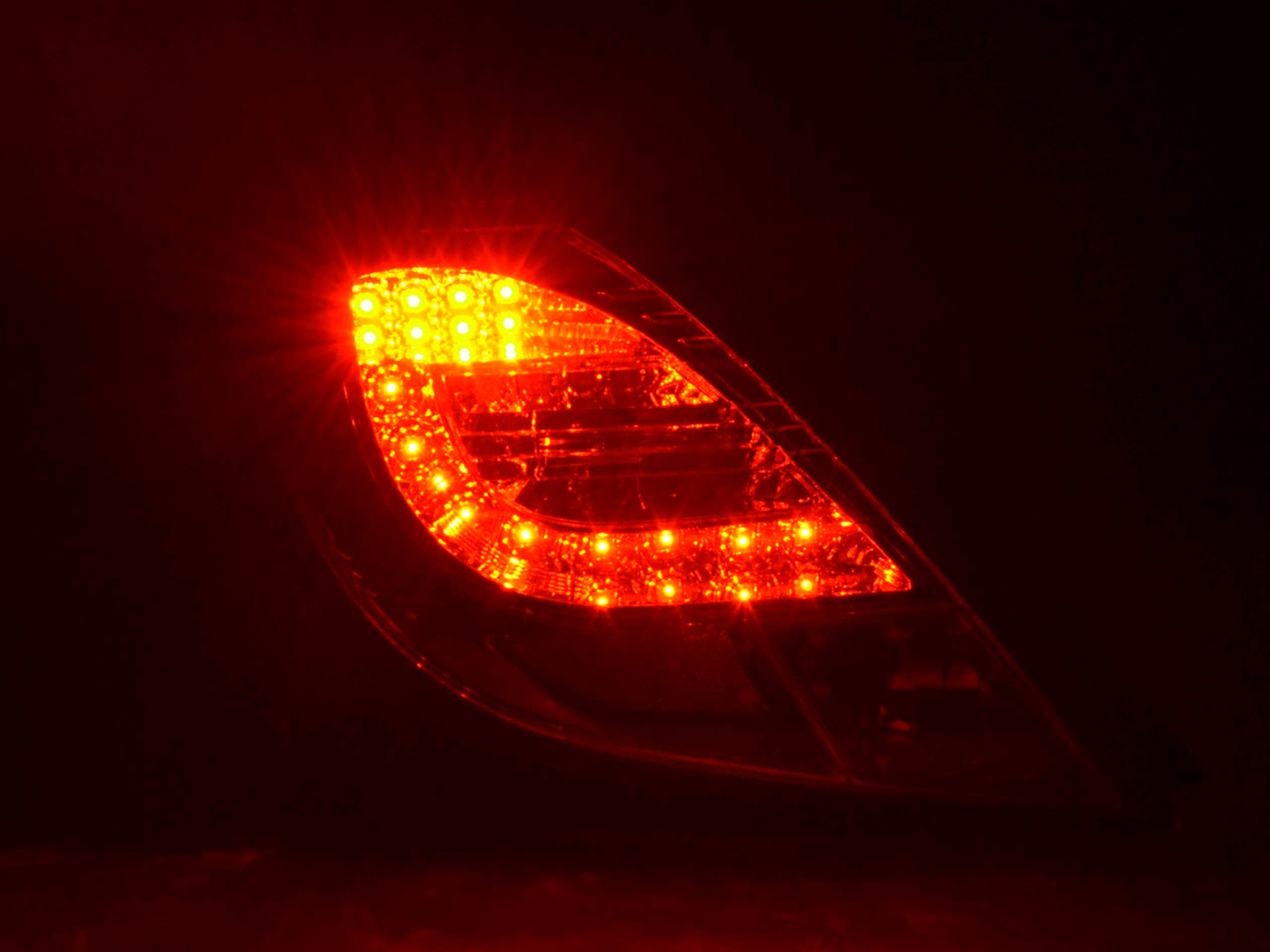 LED Rückleuchten Set Opel Corsa D 3-türig  06-10 chrom – Bild 6