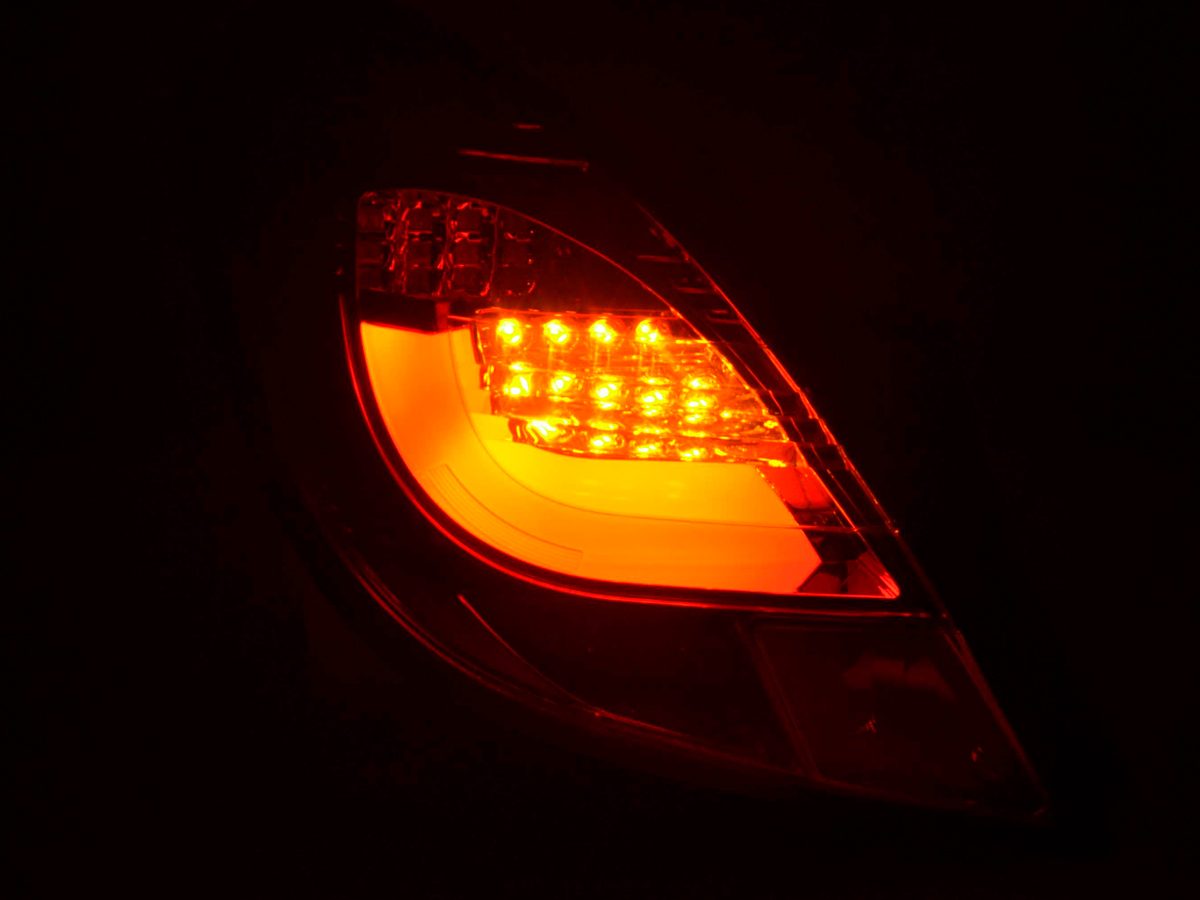 LED Rückleuchten Set Opel Corsa D 3-türig  06-10 rot/klar – Bild 5