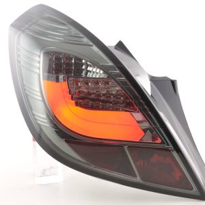 LED Rückleuchten Set Opel Corsa D 3-türig 06-10 schwarz