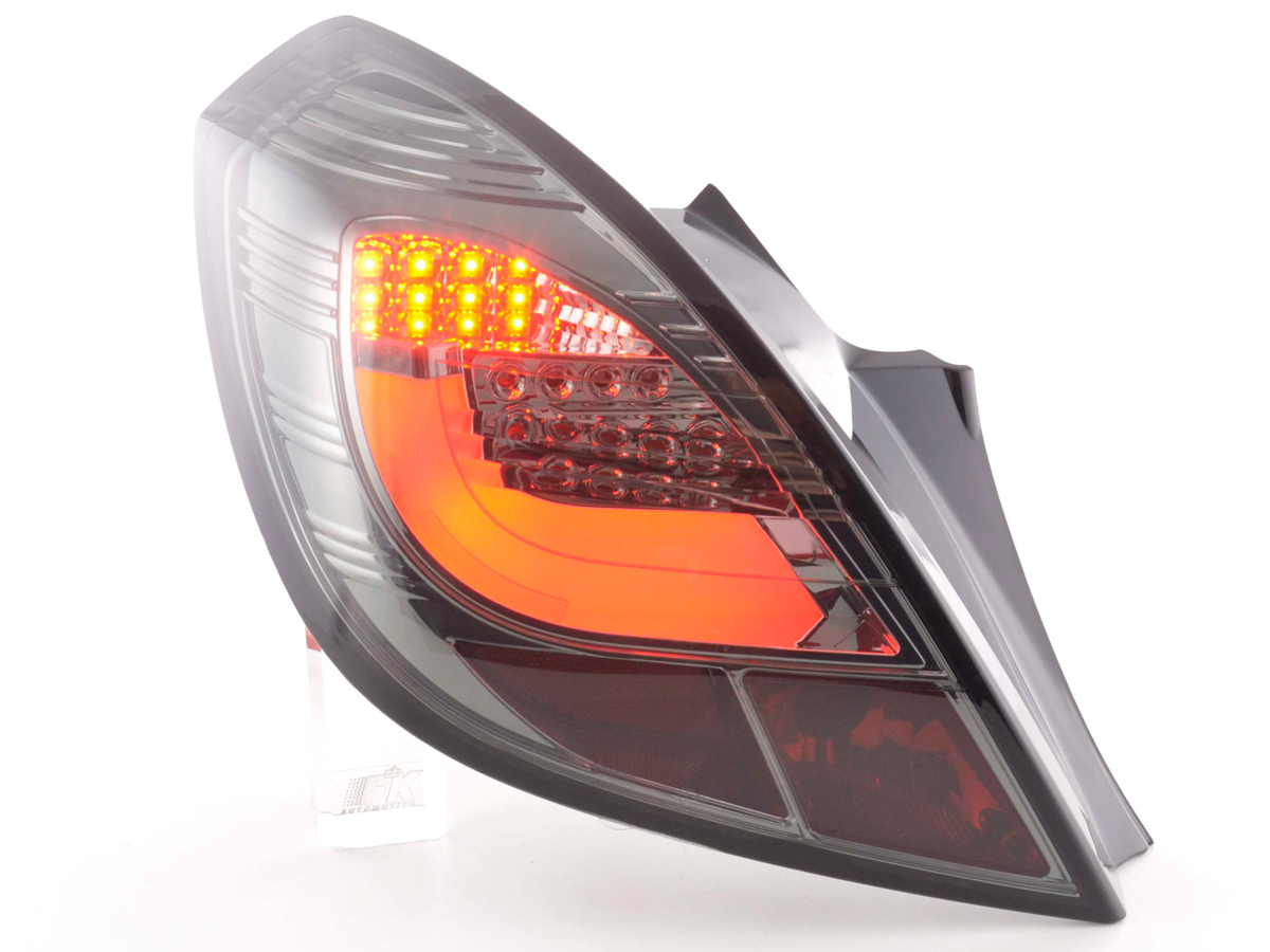 LED Rückleuchten Set Opel Corsa D 3-türig  06-10 schwarz – Bild 3