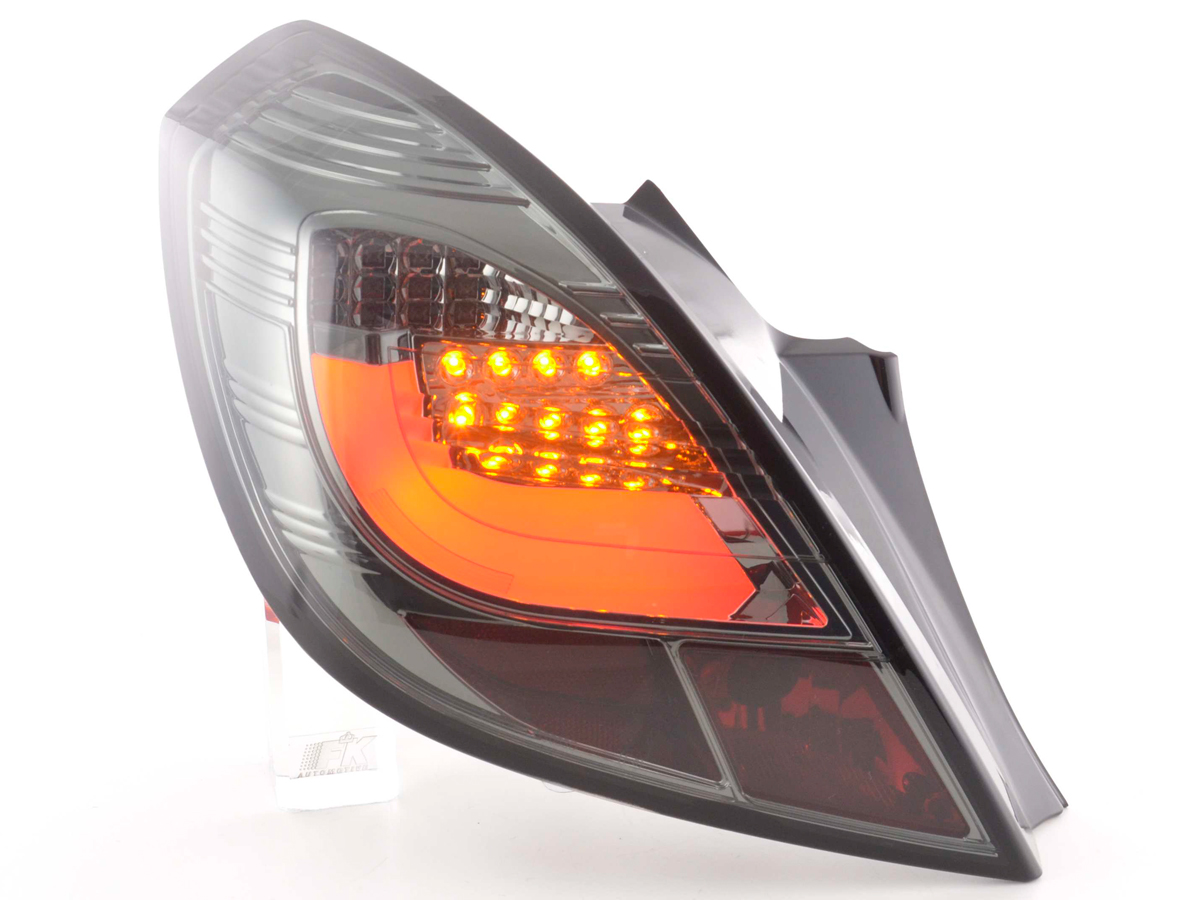 LED Rückleuchten Set Opel Corsa D 3-türig  06-10 schwarz – Bild 4