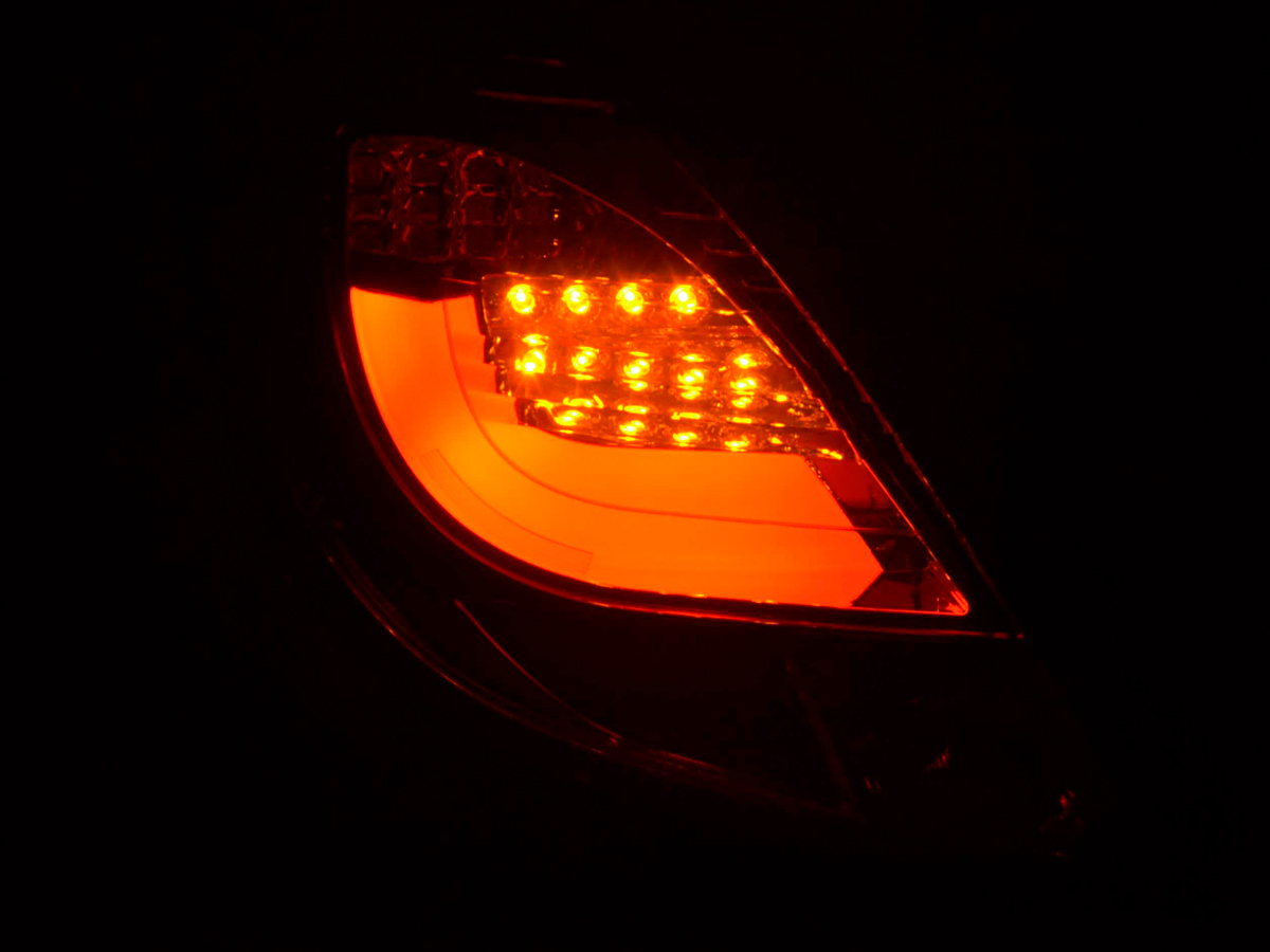 LED Rückleuchten Set Opel Corsa D 3-türig  06-10 schwarz – Bild 5