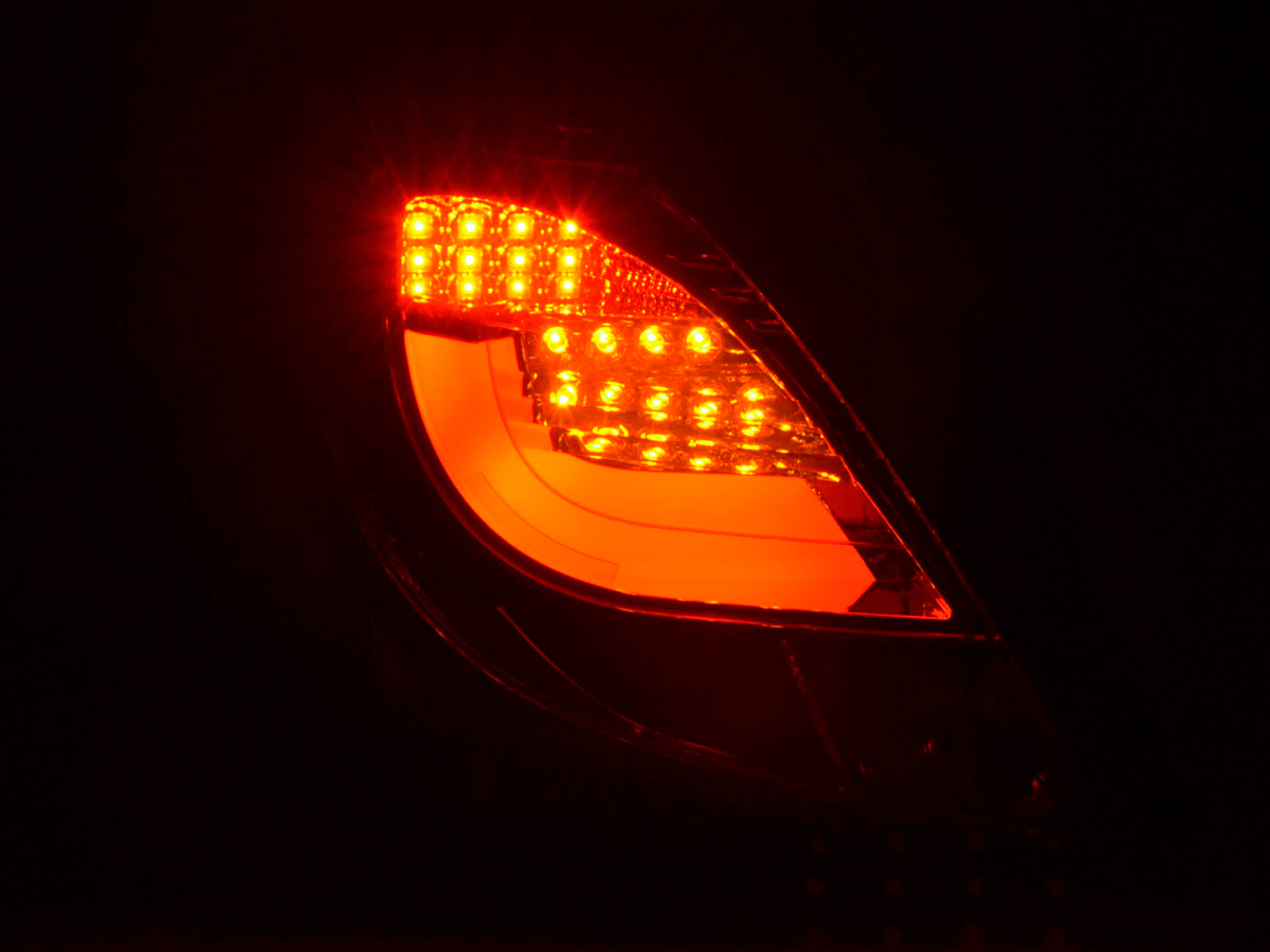 LED Rückleuchten Set Opel Corsa D 3-türig  06-10 schwarz – Bild 6