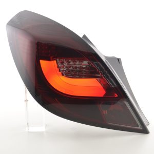 LED Rückleuchten Set Opel Corsa D 3-trg. 06-10 rot/schwarz