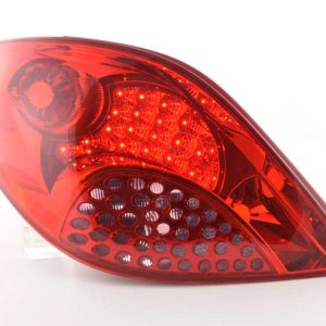 LED Rückleuchten Set Peugeot 207 06-09 rot