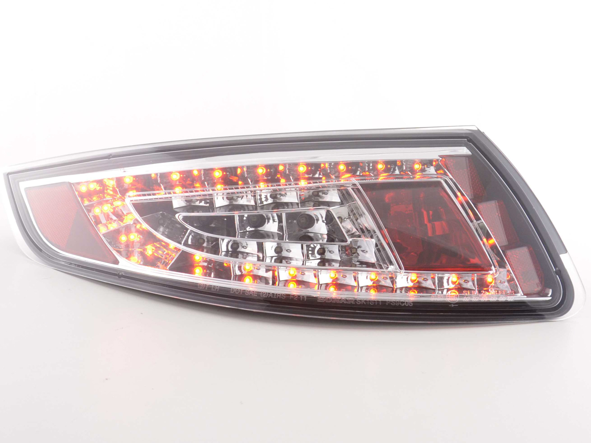 LED Rückleuchten Set Porsche 911 Typ 997  05-09 chrom – Bild 2