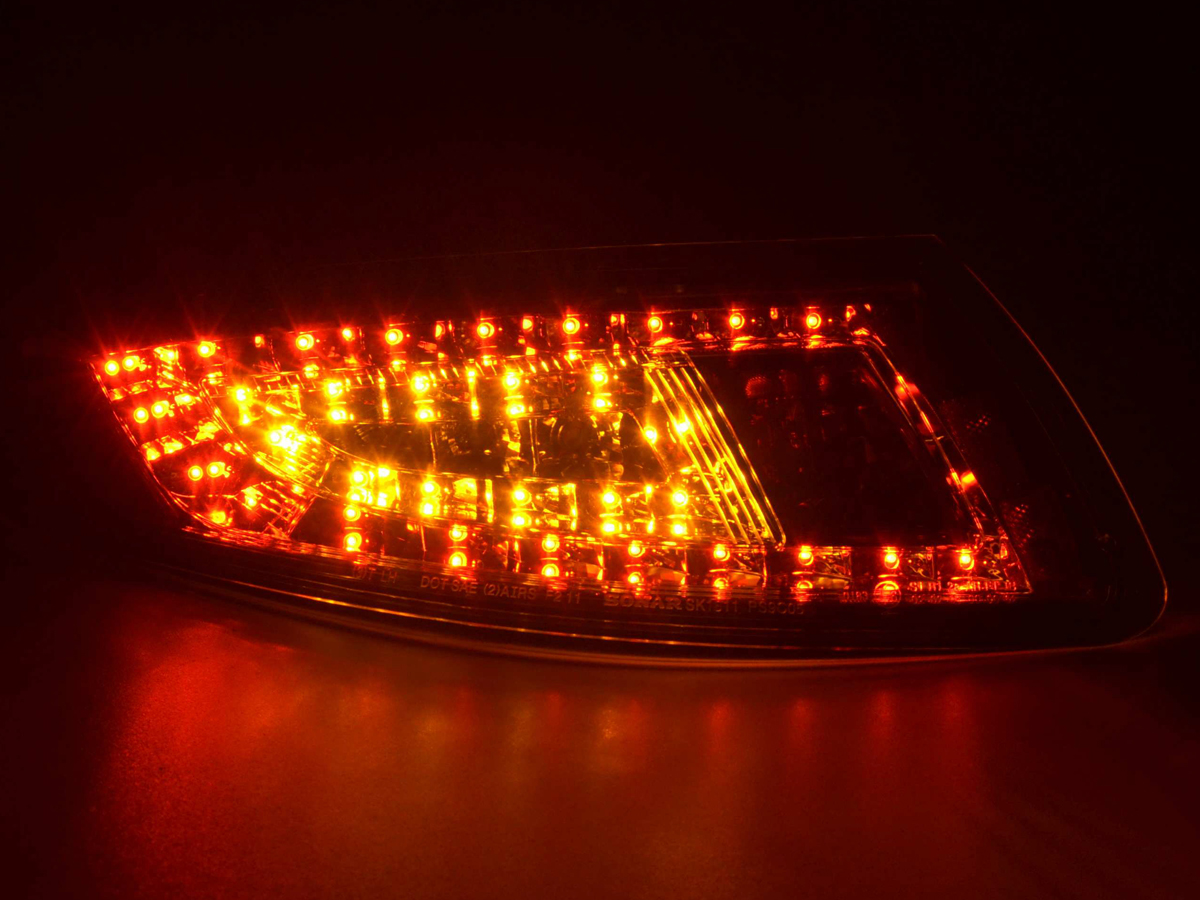 LED Rückleuchten Set Porsche 911 Typ 997  05-09 chrom – Bild 5