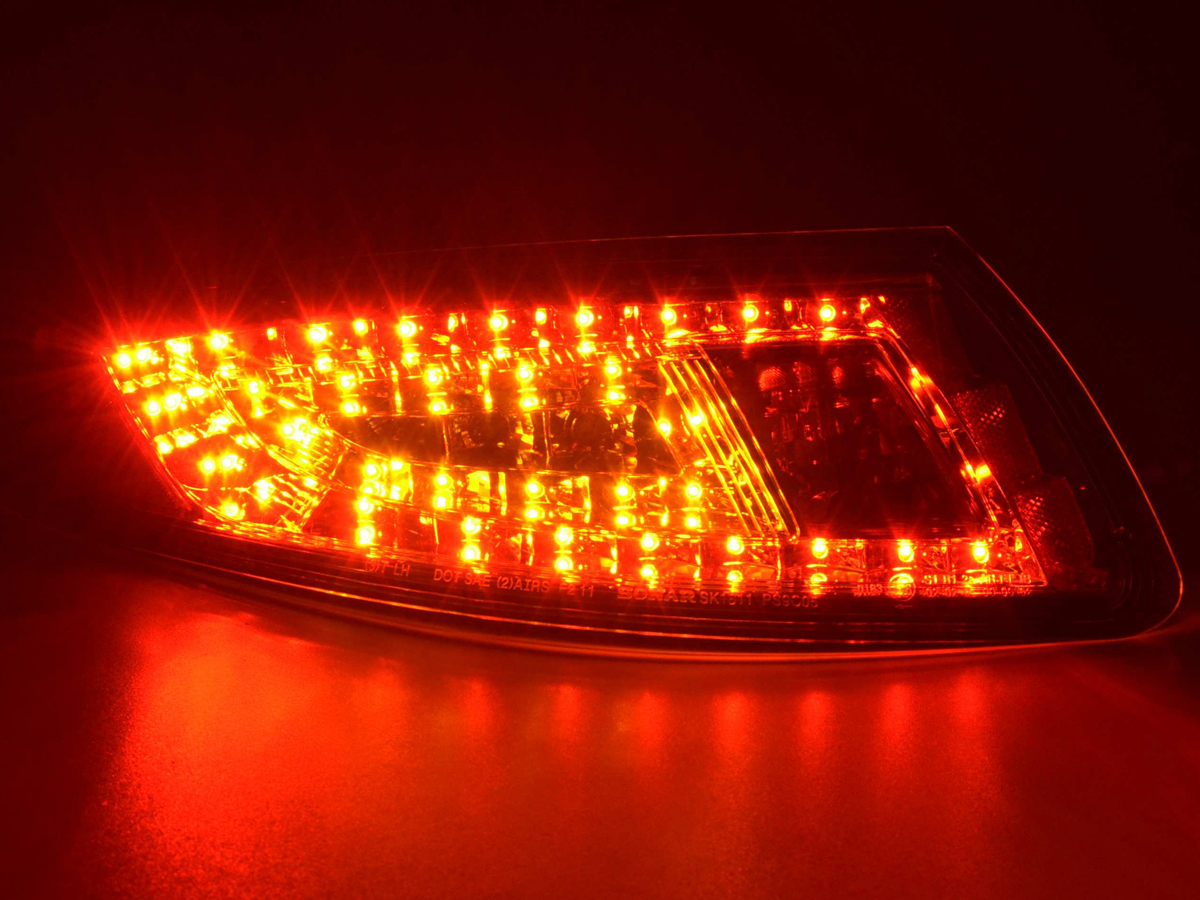 LED Rückleuchten Set Porsche 911 Typ 997  05-09 chrom – Bild 6