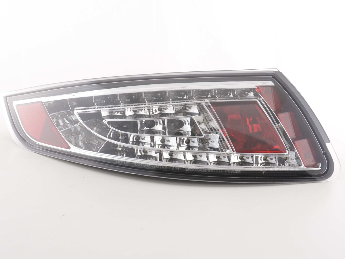 LED Rückleuchten Set Porsche 911 Typ 997  05-09 chrom – Bild 7