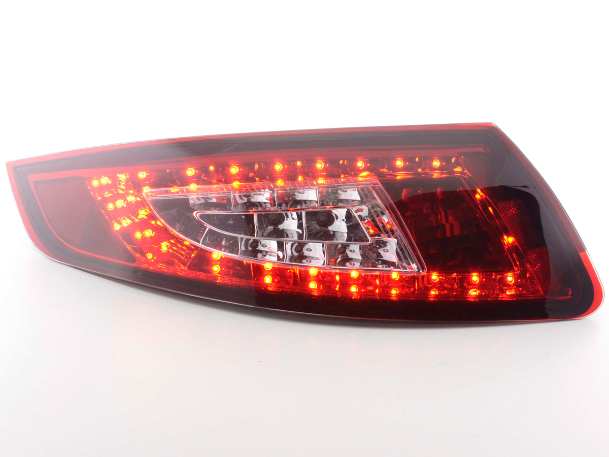 LED Rückleuchten Set Porsche 911 Typ 997  05-09 rot/klar – Bild 2