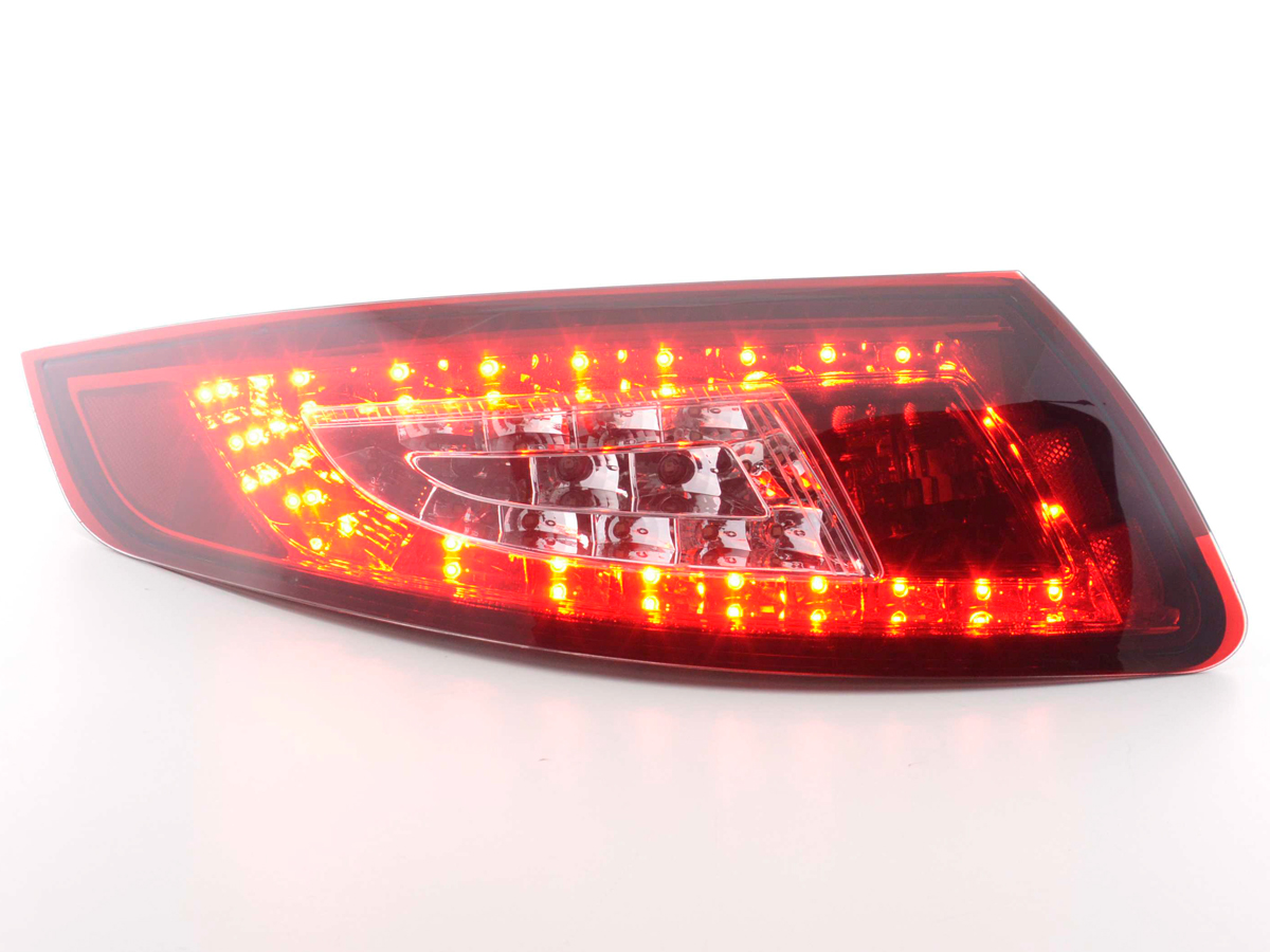 LED Rückleuchten Set Porsche 911 Typ 997  05-09 rot/klar – Bild 3