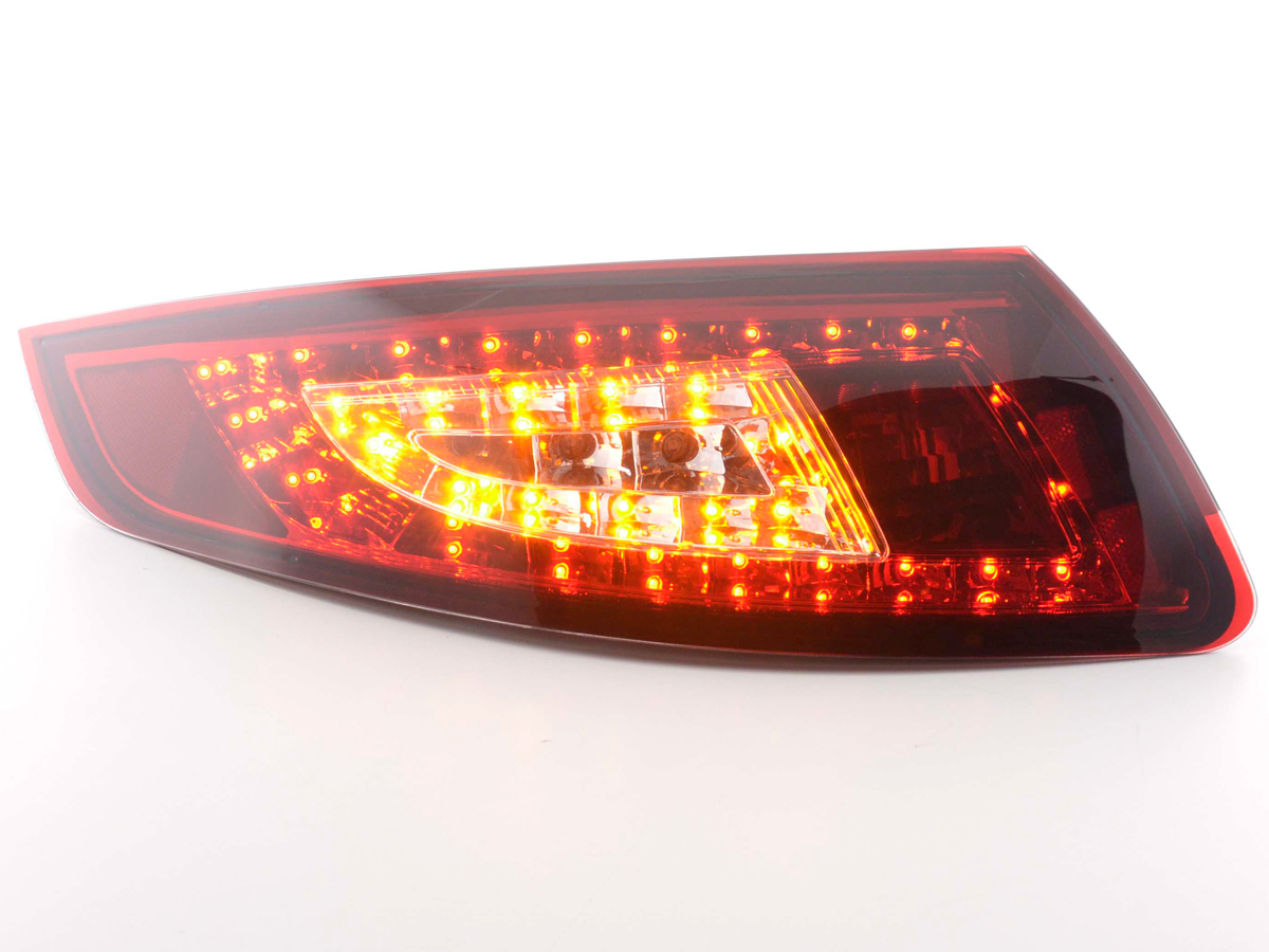 LED Rückleuchten Set Porsche 911 Typ 997  05-09 rot/klar – Bild 4