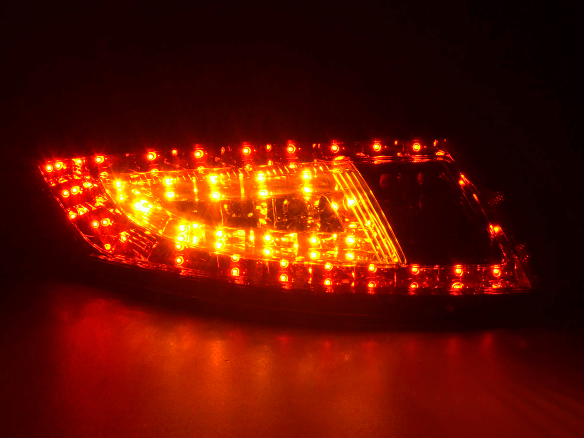 LED Rückleuchten Set Porsche 911 Typ 997  05-09 rot/klar – Bild 5