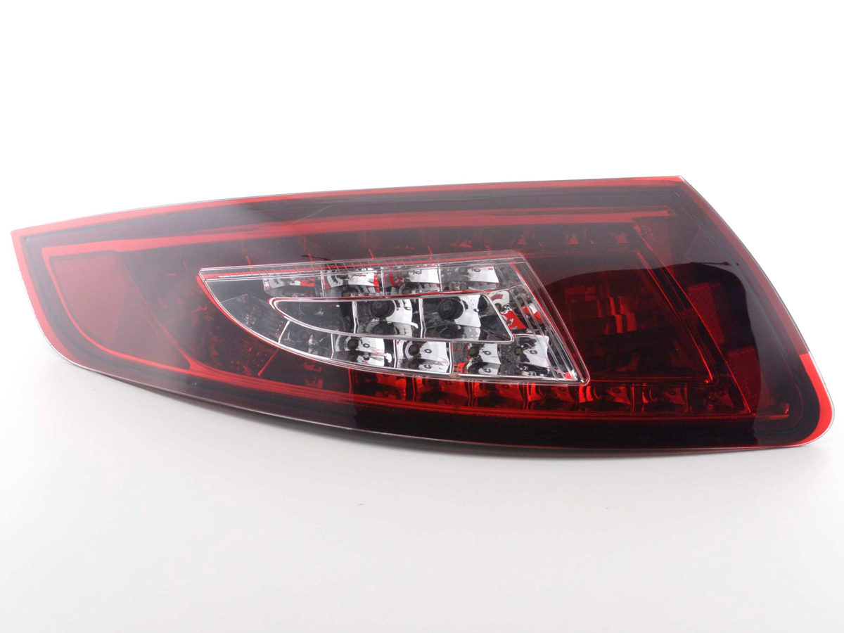 LED Rückleuchten Set Porsche 911 Typ 997  05-09 rot/klar – Bild 7