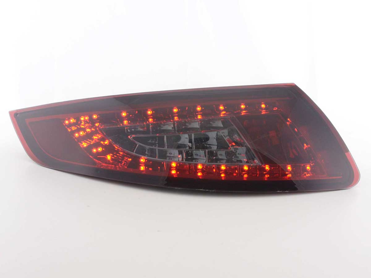 LED Rückleuchten Set Porsche 911 Typ 997  05-09 rot/schwarz – Bild 2