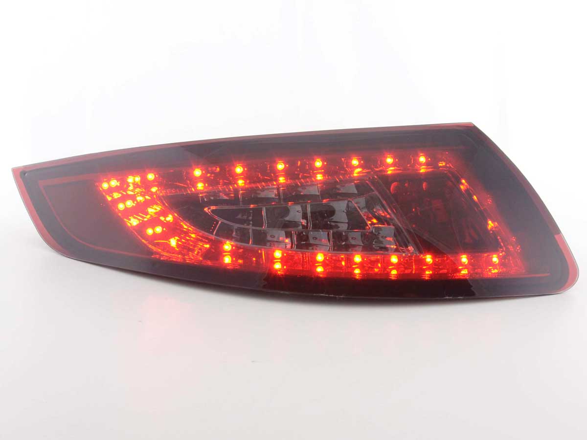 LED Rückleuchten Set Porsche 911 Typ 997  05-09 rot/schwarz – Bild 3