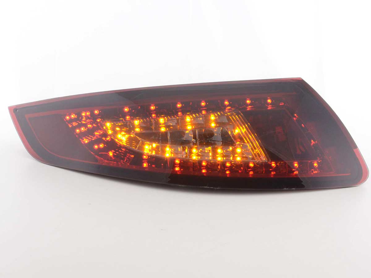 LED Rückleuchten Set Porsche 911 Typ 997  05-09 rot/schwarz – Bild 4