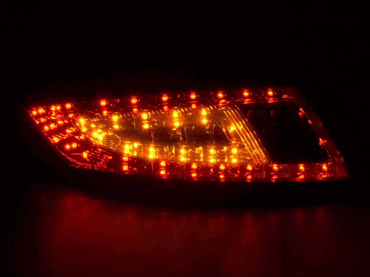 LED Rückleuchten Set Porsche 911 Typ 997  05-09 rot/schwarz – Bild 5