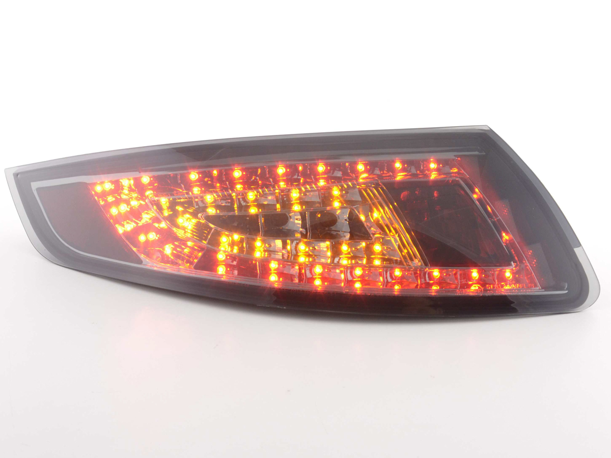 LED Rückleuchten Set Porsche 911 Typ 997  05-09 schwarz – Bild 4
