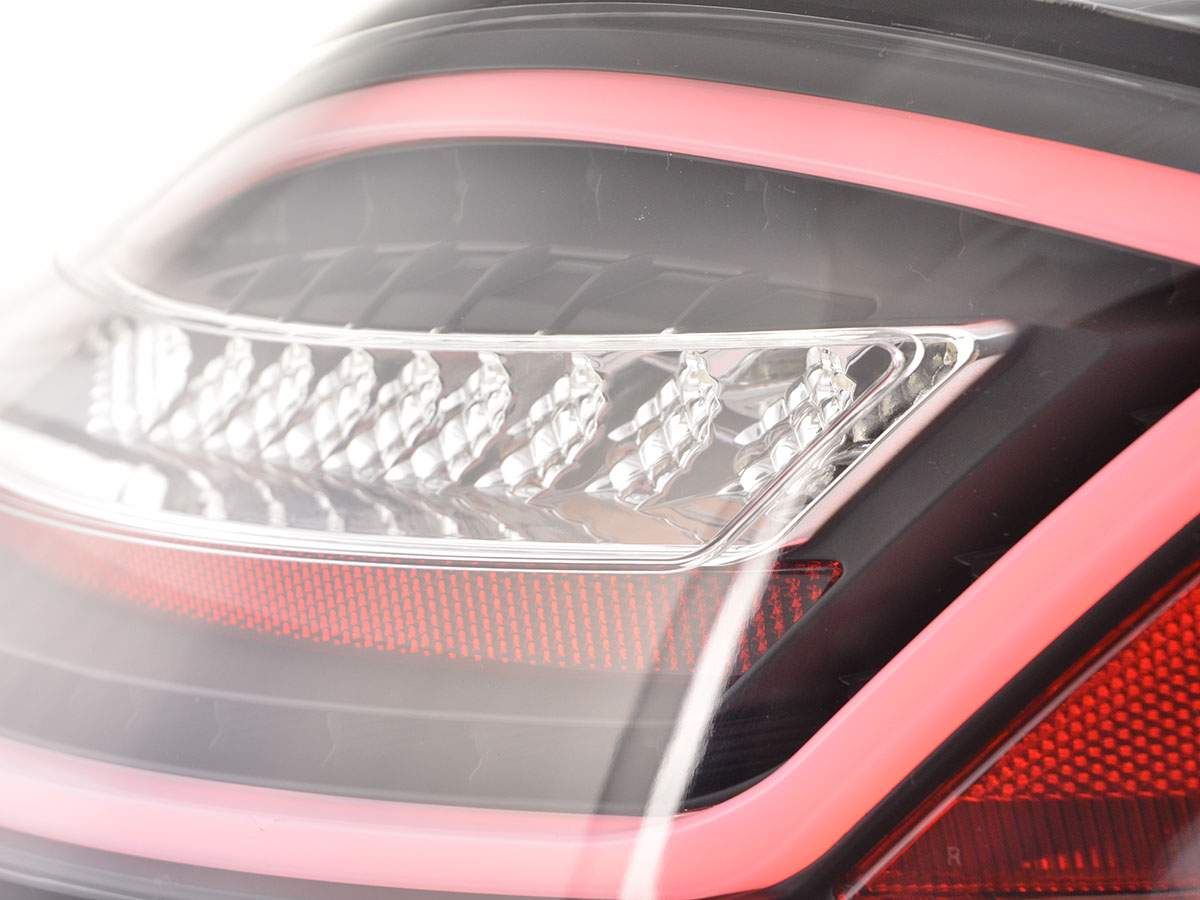 LED Rückleuchten Set Lightbar Porsche Boxster Typ 987  04-09 schwarz – Bild 4