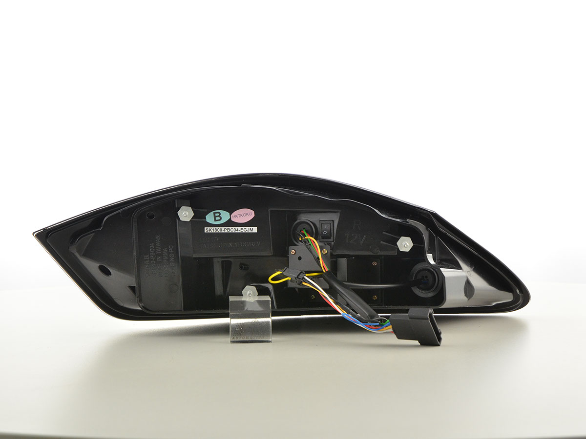 LED Rückleuchten Set Lightbar Porsche Boxster Typ 987  04-09 schwarz – Bild 5