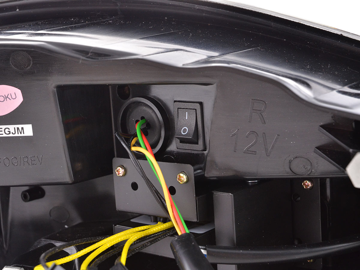 LED Rückleuchten Set Lightbar Porsche Boxster Typ 987  04-09 schwarz – Bild 7